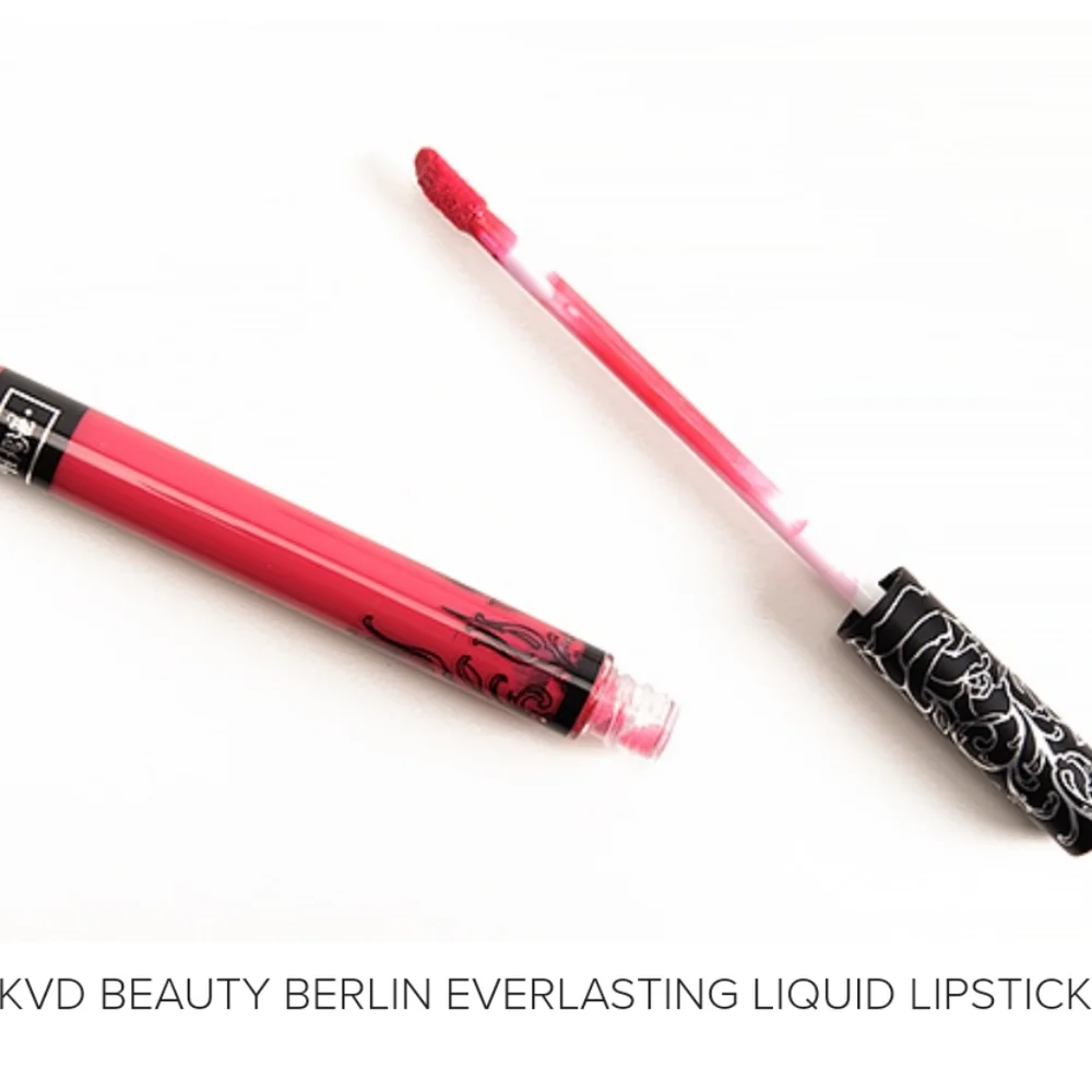 ❇️🧚‍♀️BERLIN KVD Beauty DISCONTINUED Everlasting Liquid Lipstick NWOBOX